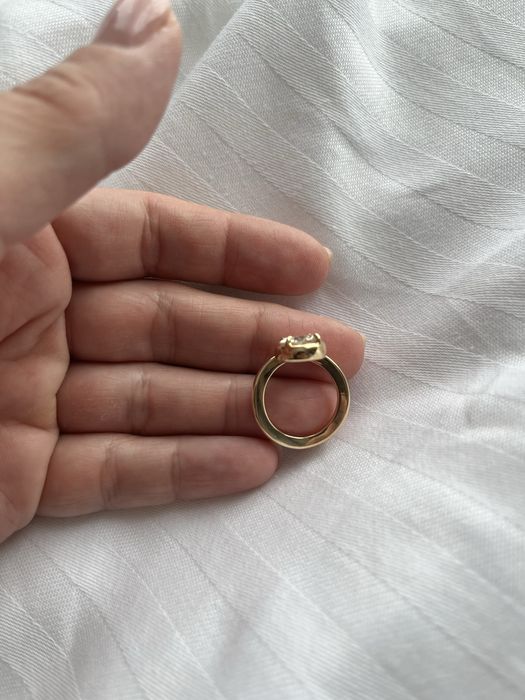 Inel dama aur 14k