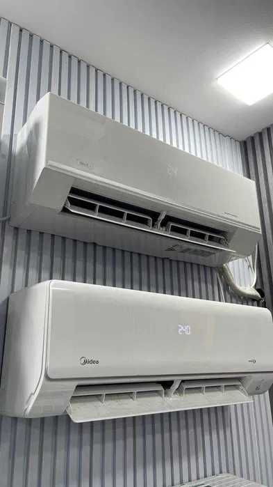 Кондиционер Midea Brabus Inverter 12 000 btu (All Easy Pro)