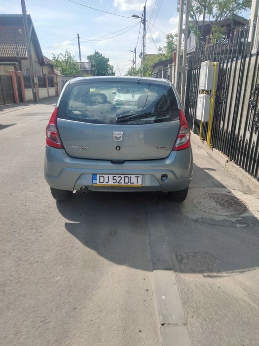 DACIA Sandero 2009 — imagine 5