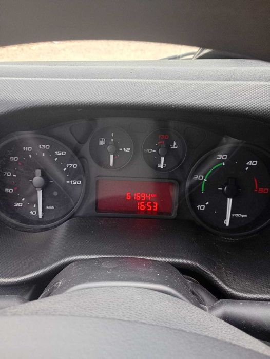 Iveco daily doka cu 60 000km