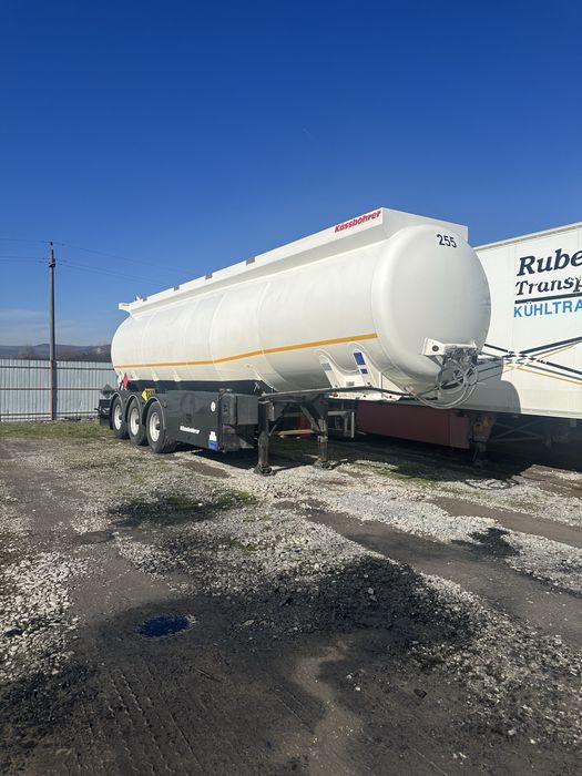 Kassbohrer STB - Cisterna ADR - Produse Petroliere - 4 compartimente