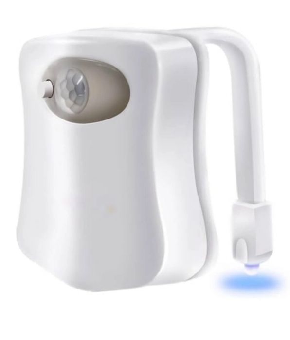 Lampă Led pentru toaletă