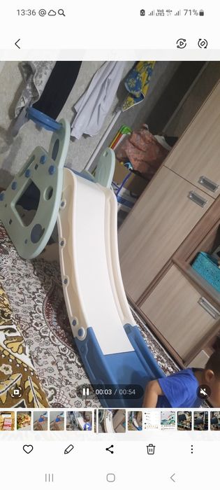 Продам детскую горку