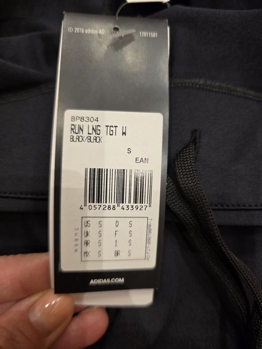 Colanți Adidas, noi, marimea S