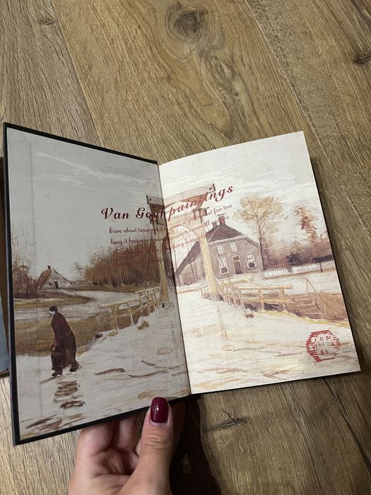 Тефтер с твърди корици - Van Gogh Paintings