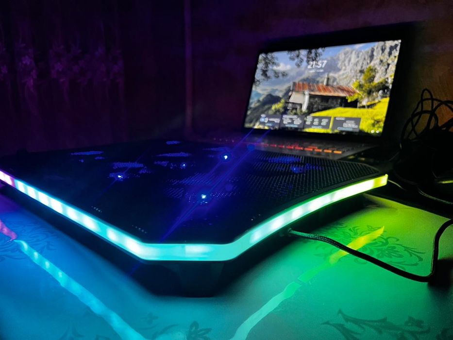 Фильтр и клавиатура для ноутбука