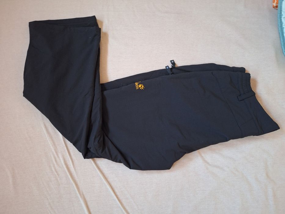 Pantaloni iarna Jack Wolkskin, FLEXSHIELD, căptușeală prptectie frig