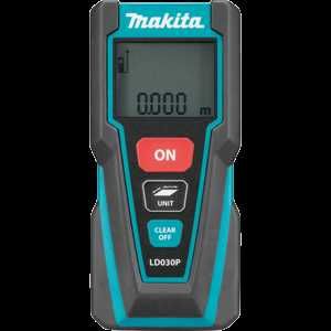 Лазерна ролетка Makita LD030P /0.2-30 м., 3 режима/