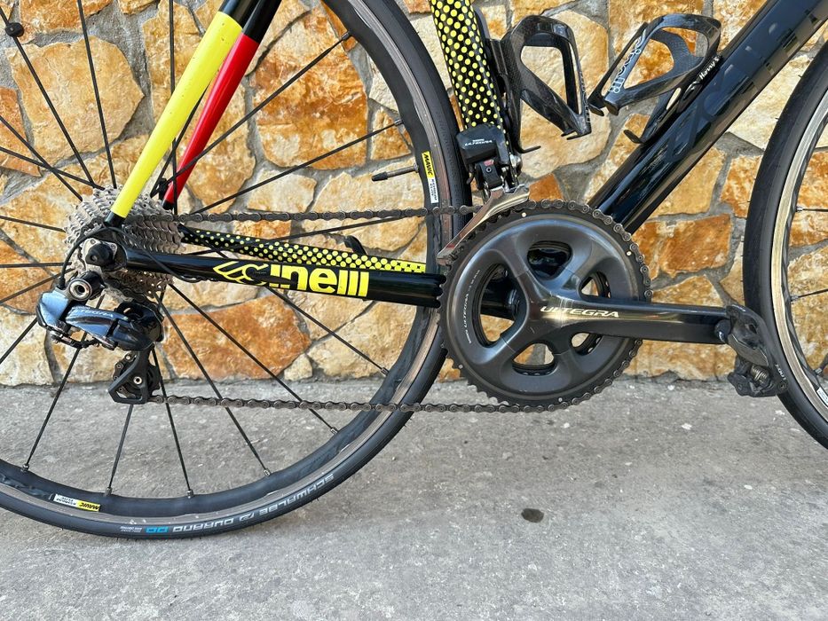 Bicicleta cinelli di2