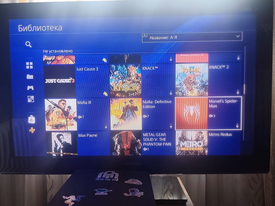 Ps 4 slim 500gb 2 джойстика