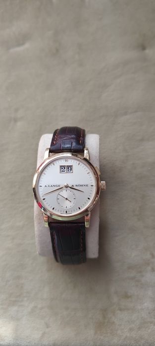 A. Lange Saxonia Big Date