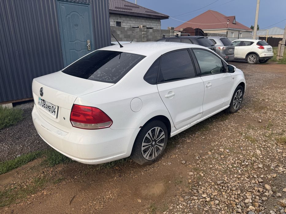 Volkswagen Polo / Фольксваген Поло