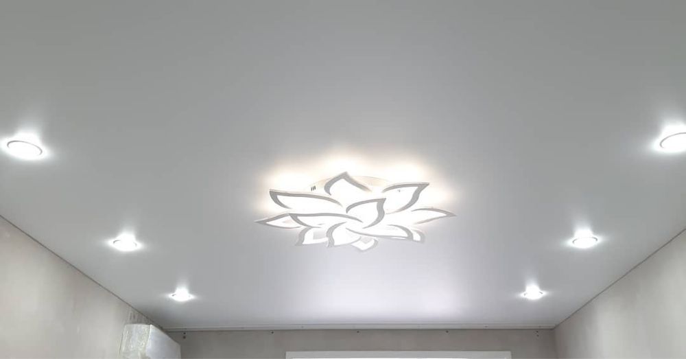 Натяжные потолки Костанай