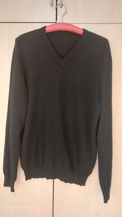 Дамски пуловер .100%кашмир.размер XL