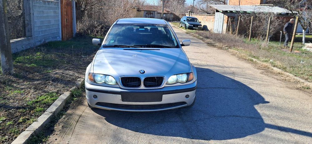 Бмв е46 318дизел  115к.с. на части