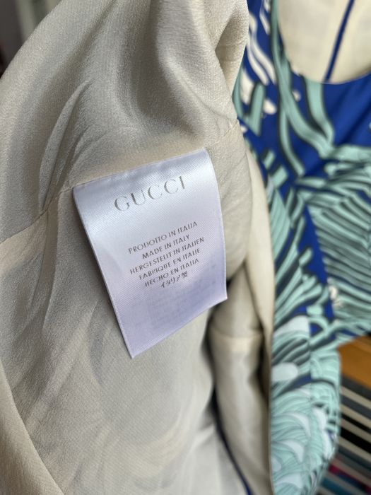 Оригинална рокля Gucci