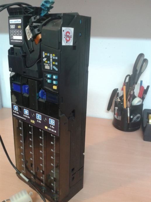 Програмиране на ЕВРО, Сервиз Монетници / Монетни механизми