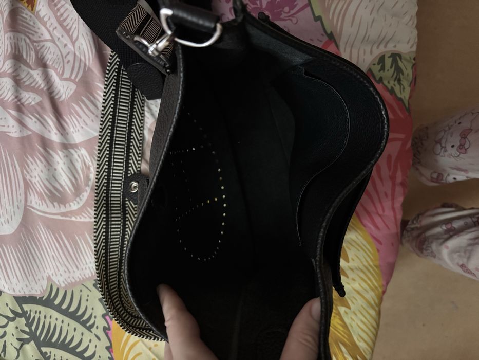 сумка из мягкой кожи