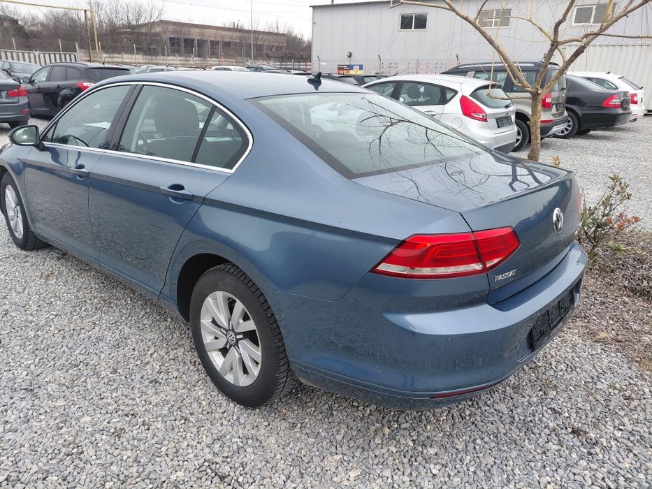 VW Passat DSG 20 tdi