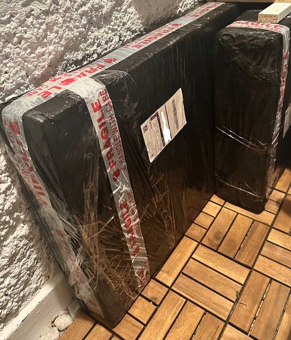 Бюро От ПДЧ, Разтегателно, С Чекмеджета, 120x75x50 См, Бяло