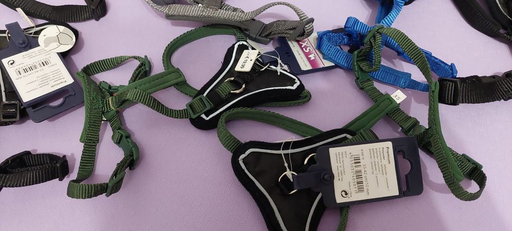 Hamuri pentru catei Superdog noi marimi XS-XL