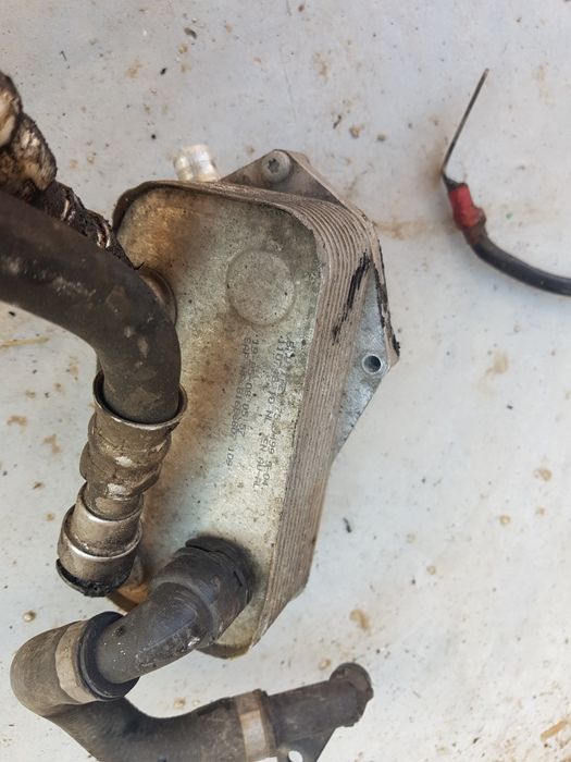 Маслен охладител скорости бмв е90 е91 е92 е93 330д м57