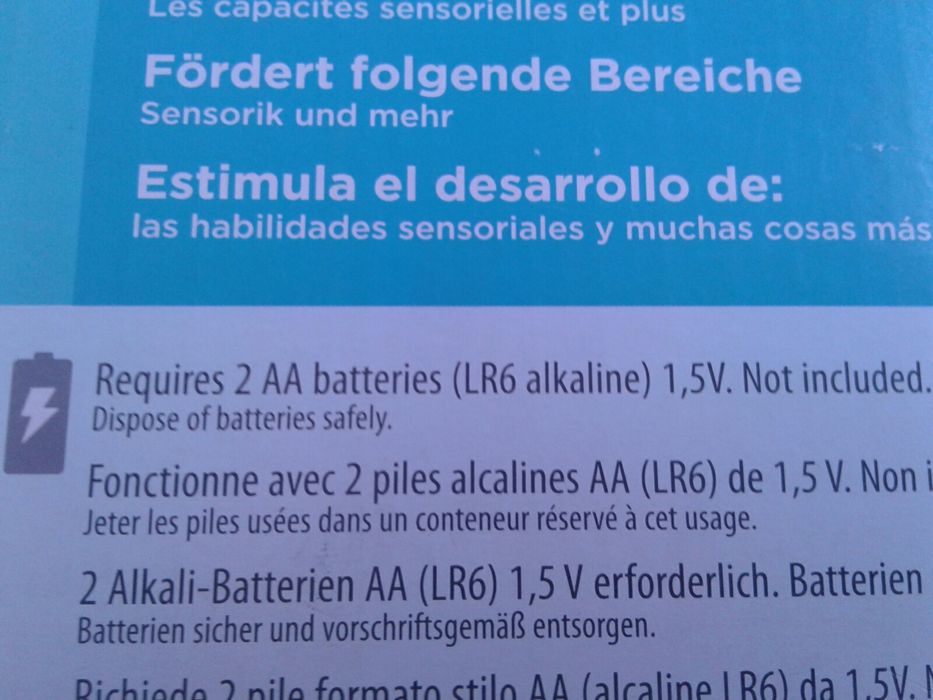 Saltea centru de activitati 3in1 muzical - Fisher Price, nou, amb.afec