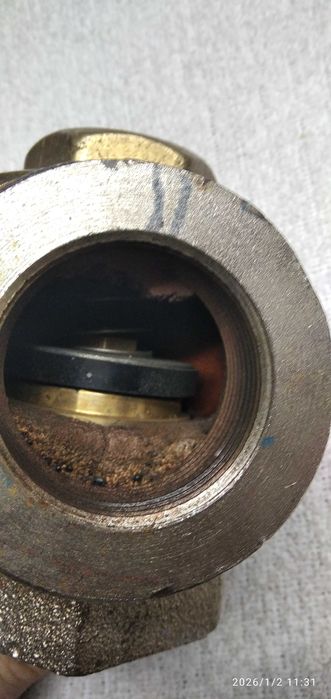 Клапан възвратен ъглов 1 1/4''