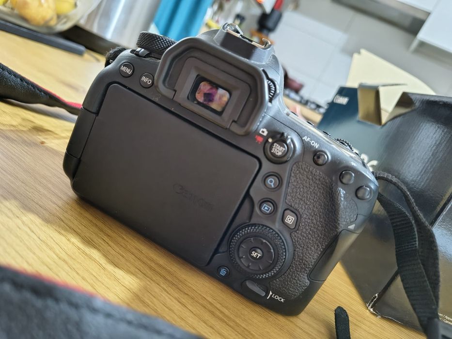 Canon 6d Mark II+obiectiv 50mm