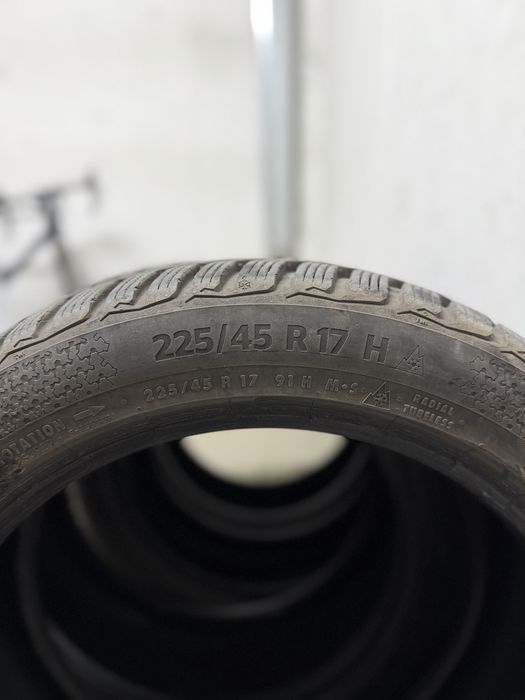 Зимни гуми Continental WinterContact TS 870 225/45/R17 DOT 18/21