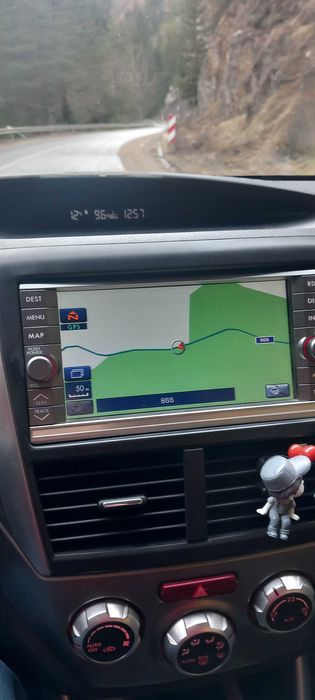 Мултимедя за субару форестър след 2007