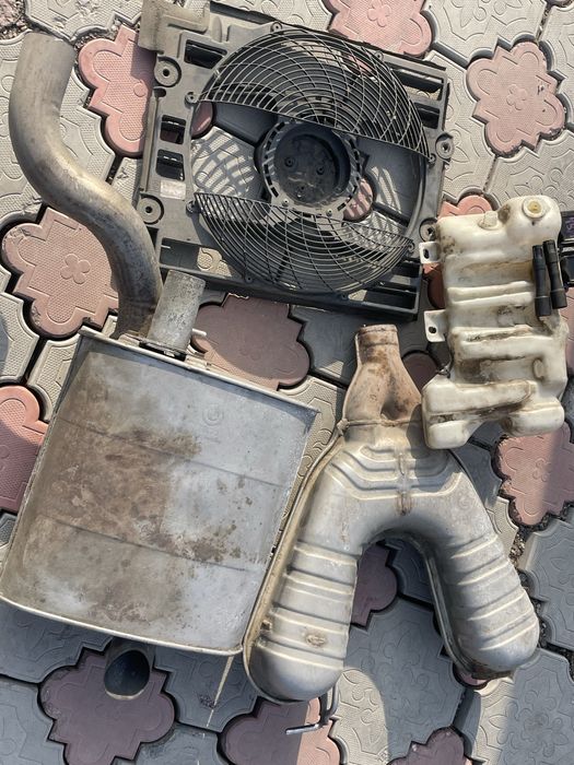 Бмв е39 bmw e39 патрубок радиатора катушка бачок банка