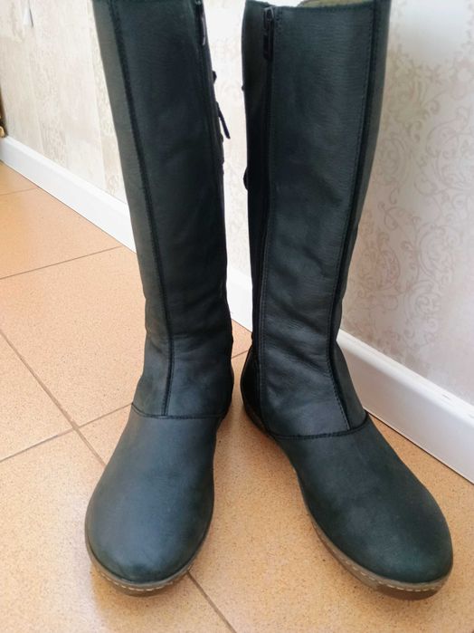 Кожени ботуши El Naturalista 39 н.