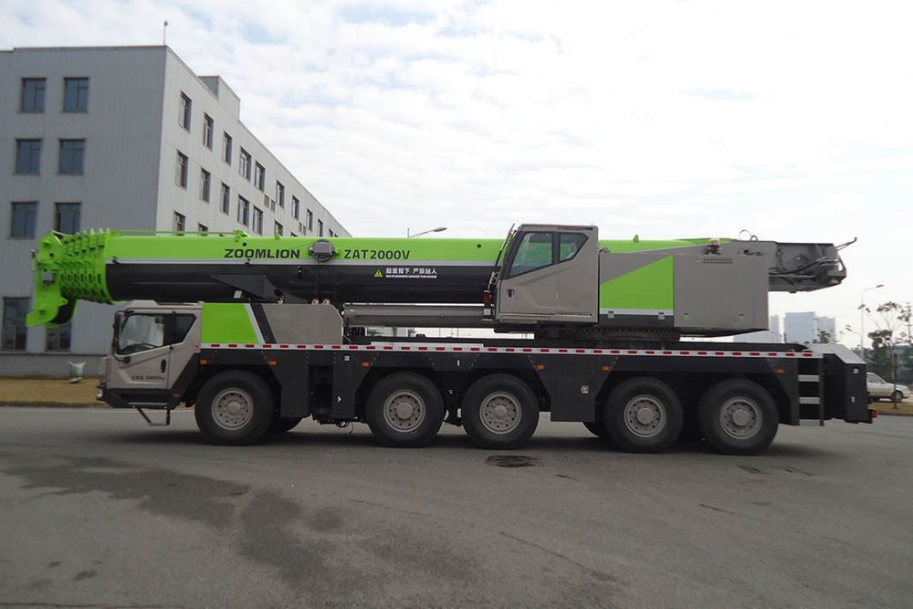 Avtokran Zoomlion ZTC 500 A562 50 tonnalik