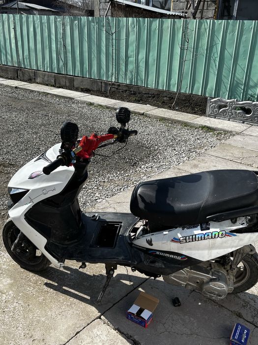 Мопед м8 про 165кубов