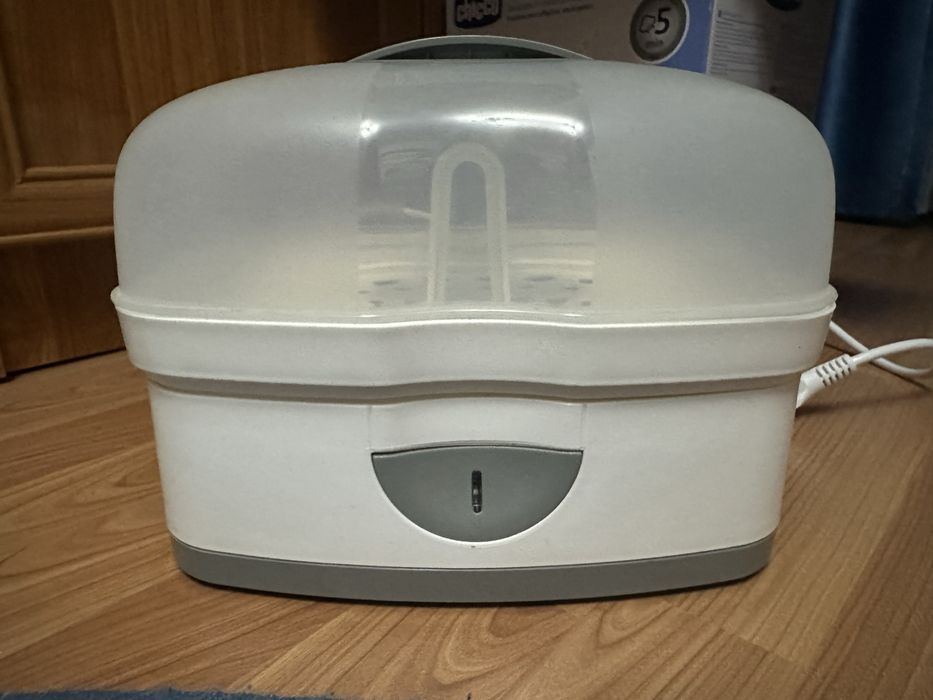 Pachet Pompa Spectra S2 Plus + Cantar bebe Laica+ Sterilizator Chicco