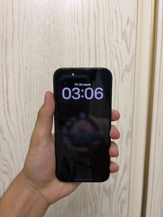 Iphone 15 pro 256gb