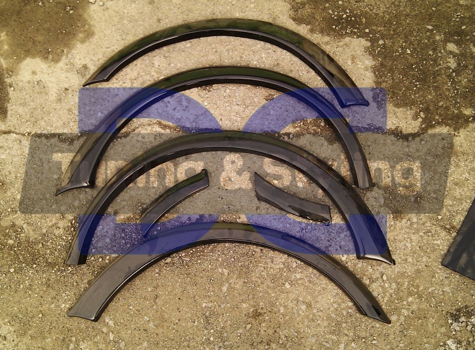 Бампер Dolphin Митсубиси Галант 8 / Митсубиси Легнум