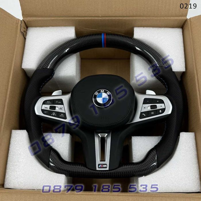 Карбон M спорт волан BMW G серия 1 2 3 G20 4 5 6 7 8 X3 X4 X5 X6 X7