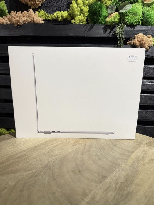 Macbook Air 13 Inch m4 256gb/16gb ram Silver /Garantie+Sigilat