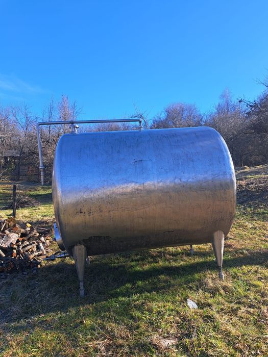Tanc bazin cisterna butoi de inox
