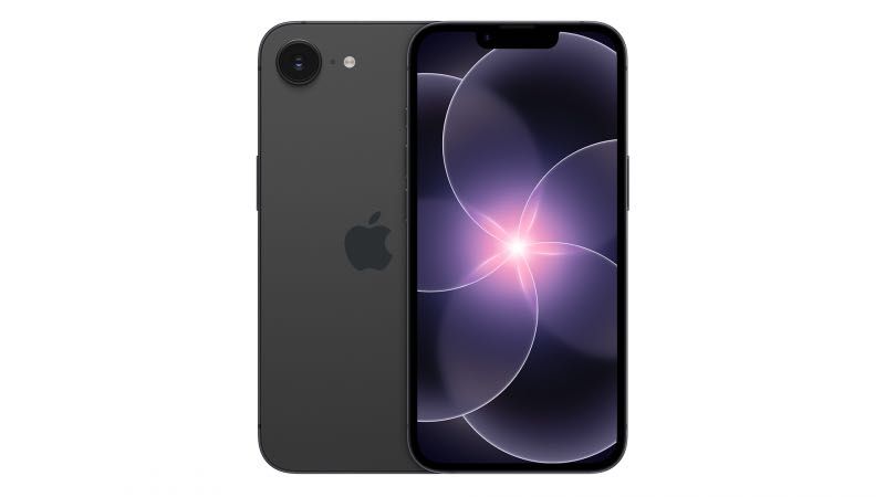 Iphone 17e black 8/256