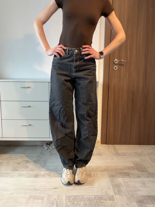 Bershka  Дамски Balloon дънки
