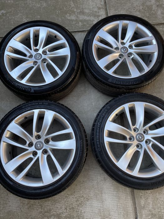 Jante pe 18” Opel astra J