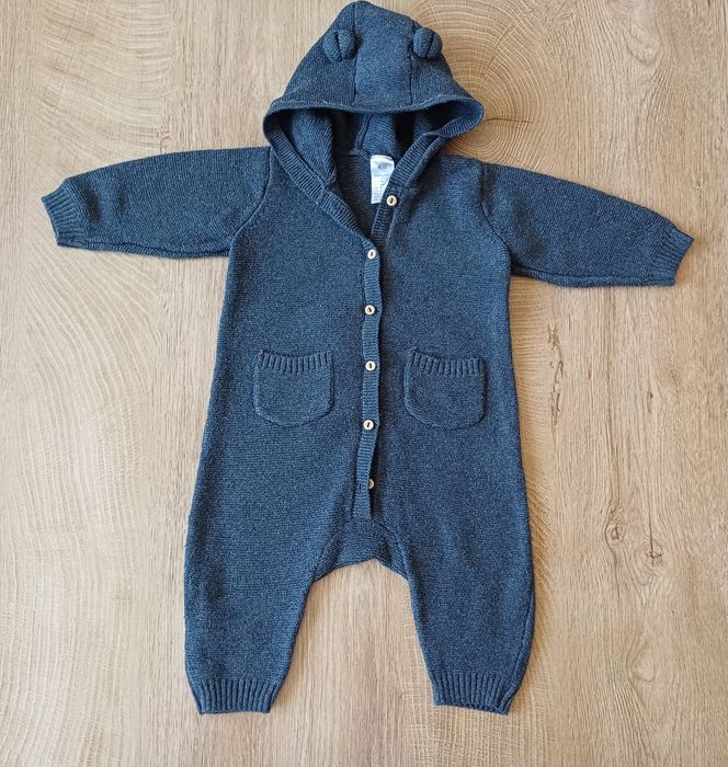 Комплектче та  Next 3-6 месеца и плетен гащеризон H&M