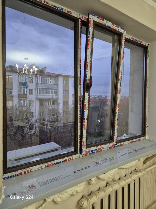 Окна двери витражи