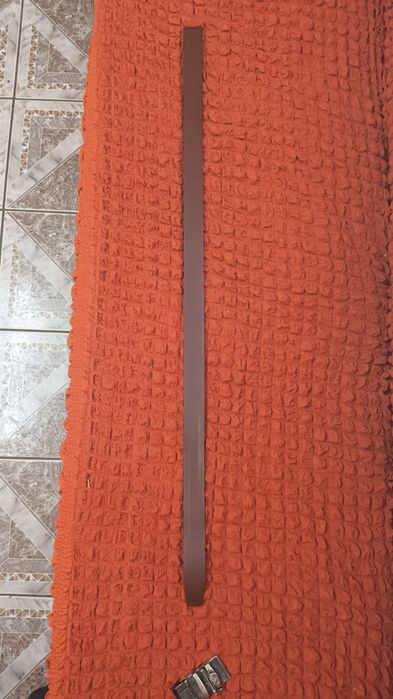 Curea Piele Naturală Maro - Sistem Automat (Nouă, 100 cm) - 3.5 cm