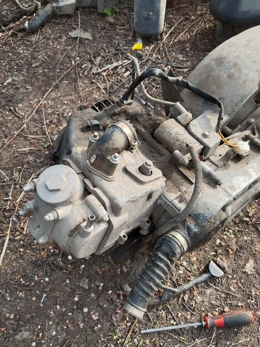 Мопед 80 куб матор