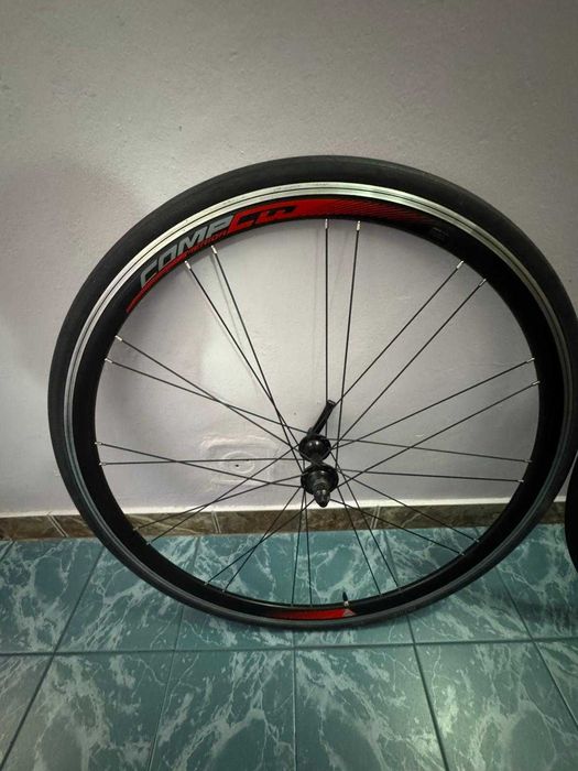 Roti cursiera Merida Reacto Comp Aluminiu 28