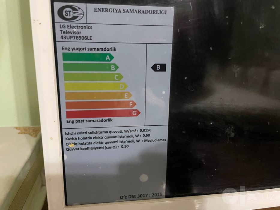 Televizor LG holati yangi